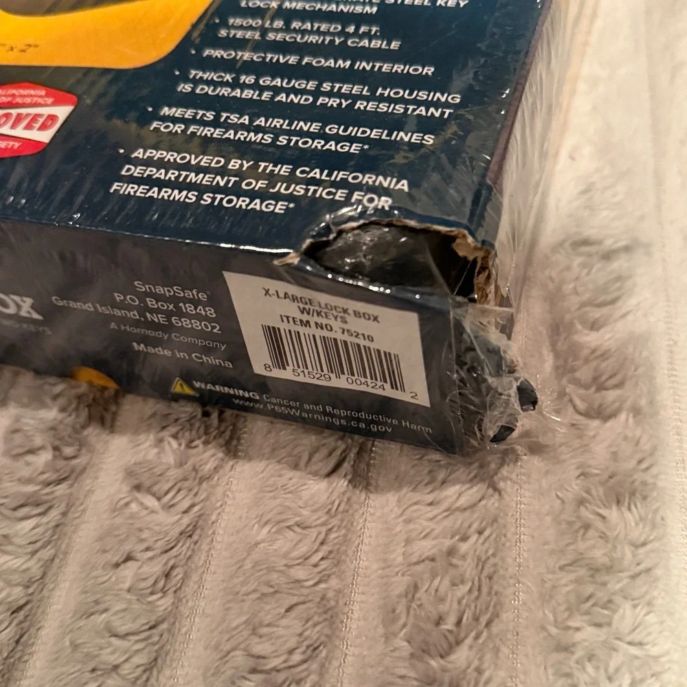 SnapSafe large lock